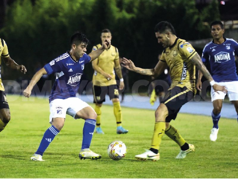 Águilas Doradas le ganó a Millonarios y es el líder del fútbol colombiano