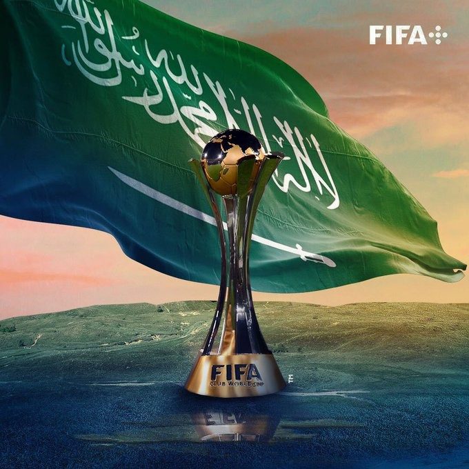 El mundial de clubes será en diciembre en Arabia