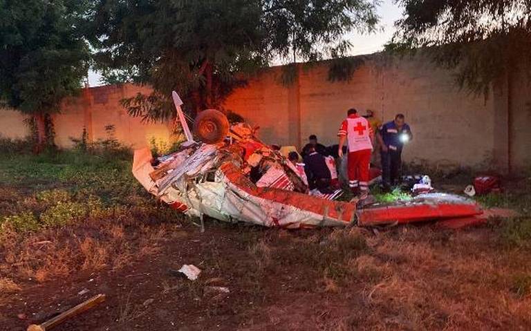 [Video] Avioneta utilizada para revelar género de bebé se estrelló