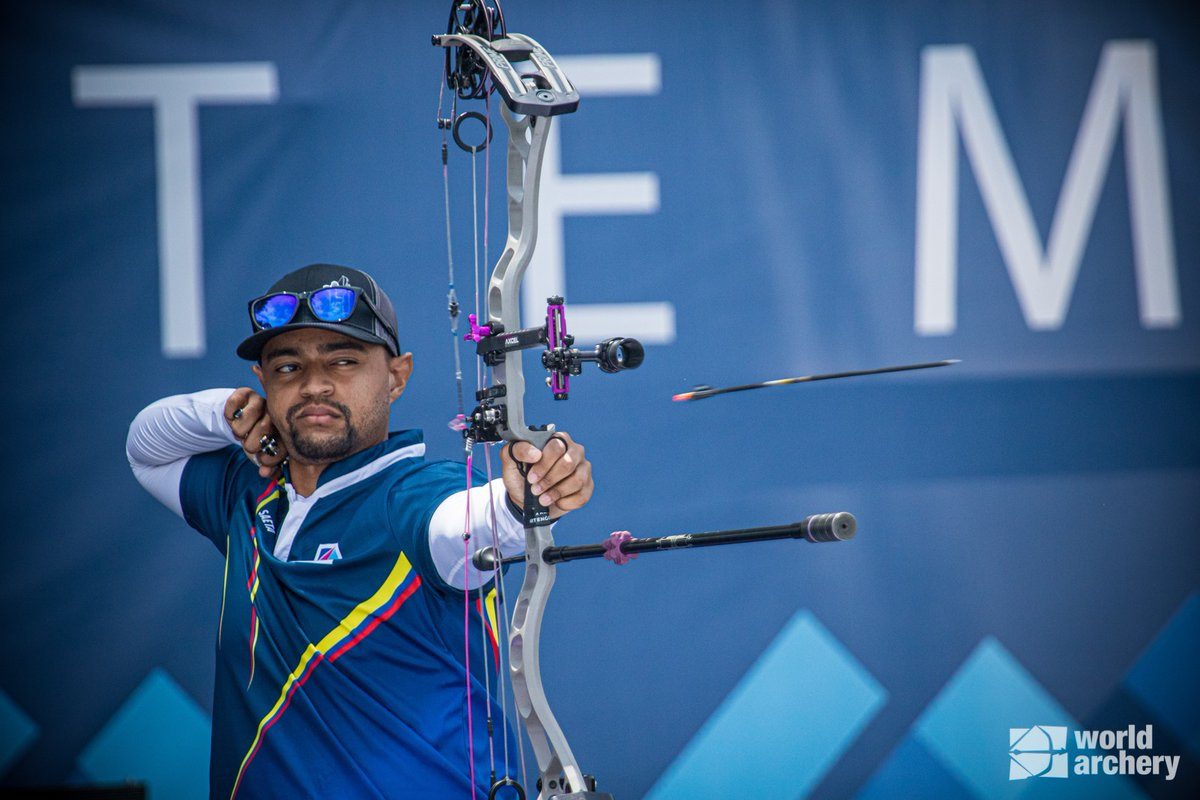 Juan Fernando Bonilla, uno de los arqueros antioqueños a los Juegos Nacionales