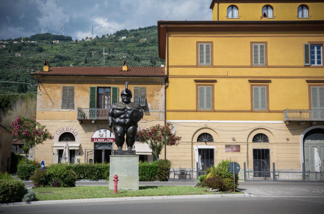 Fernando Botero Pietrasanta