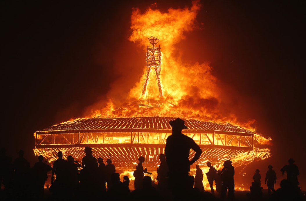 Burning Man Black Rock City 