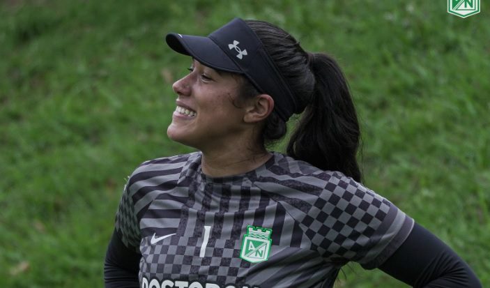 Córdoba, sinónimo de seguridad en el arco para Atlético Nacional Femenino