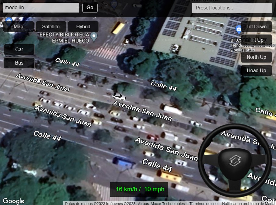Viaje a cualquier lugar del mundo con el nuevo simulador de Google Maps