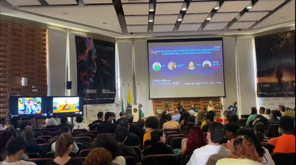 'Futurista': Navegando nuevas tecnologías web, en la Universidad de Medellín