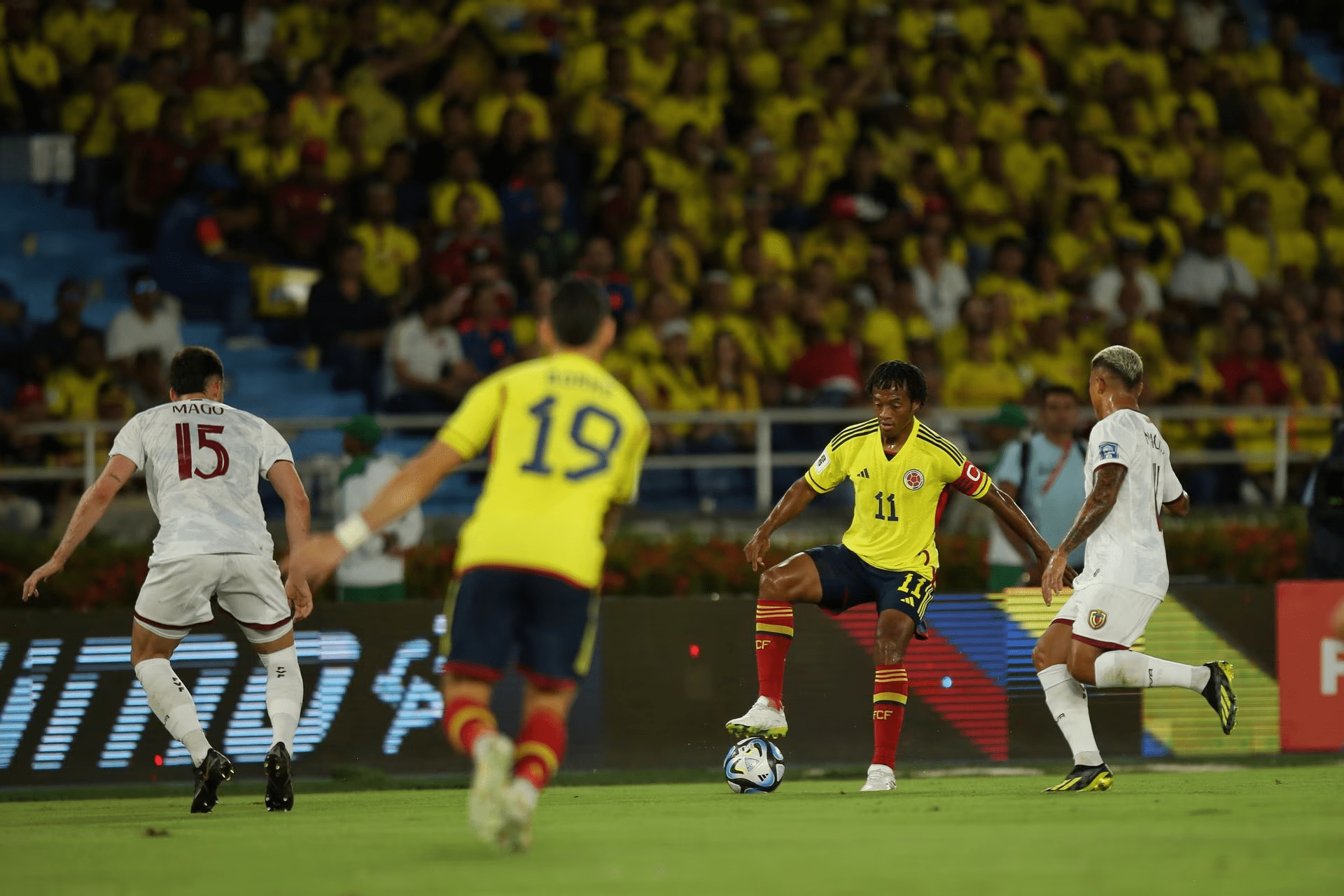 La Selección Colombia viaja hoy a Chile para la fecha 2 de Eliminatorias