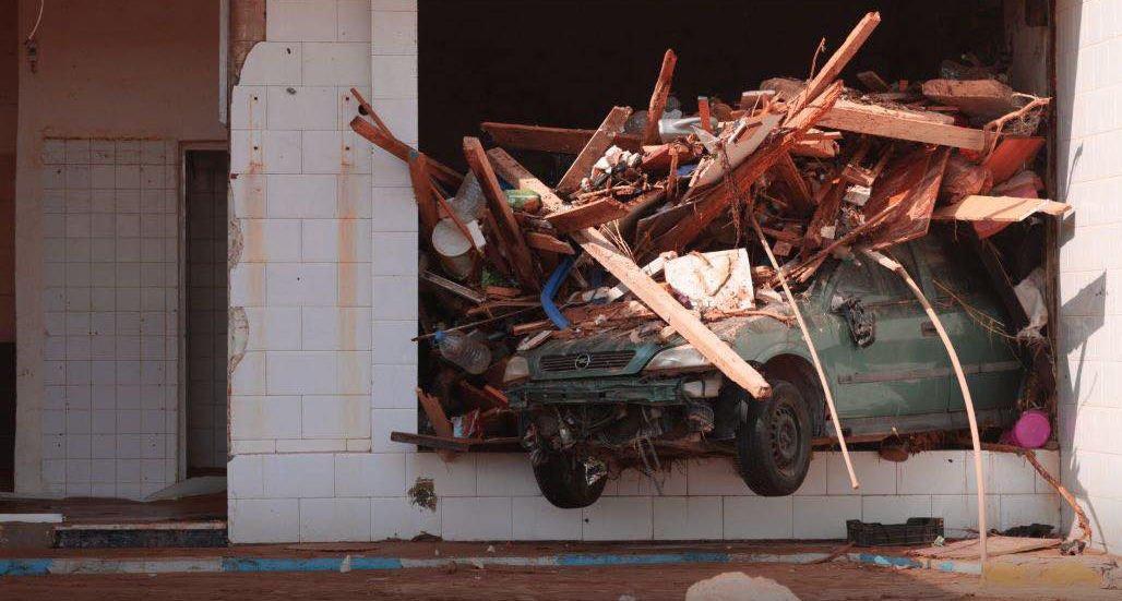 Organismos de socorro de Libia piden ayuda internacional, no dan abasto