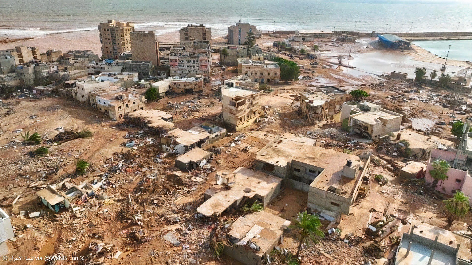 [Video] Crece el número de muertos en Libia, se acerca a los 7.000