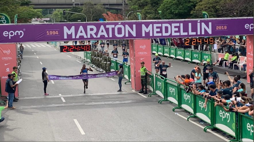 Se viene la 29° edición de la Maratón de Medellín