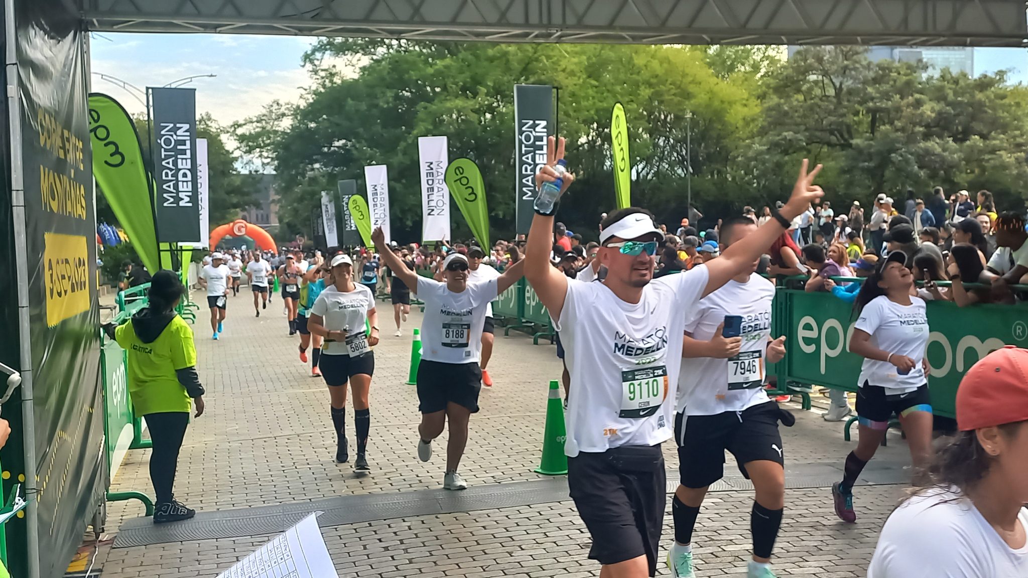 Con éxito se cumplió la edición 29 de la Maratón Medellín