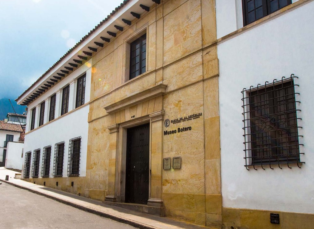 Museo Botero en Bogotá 