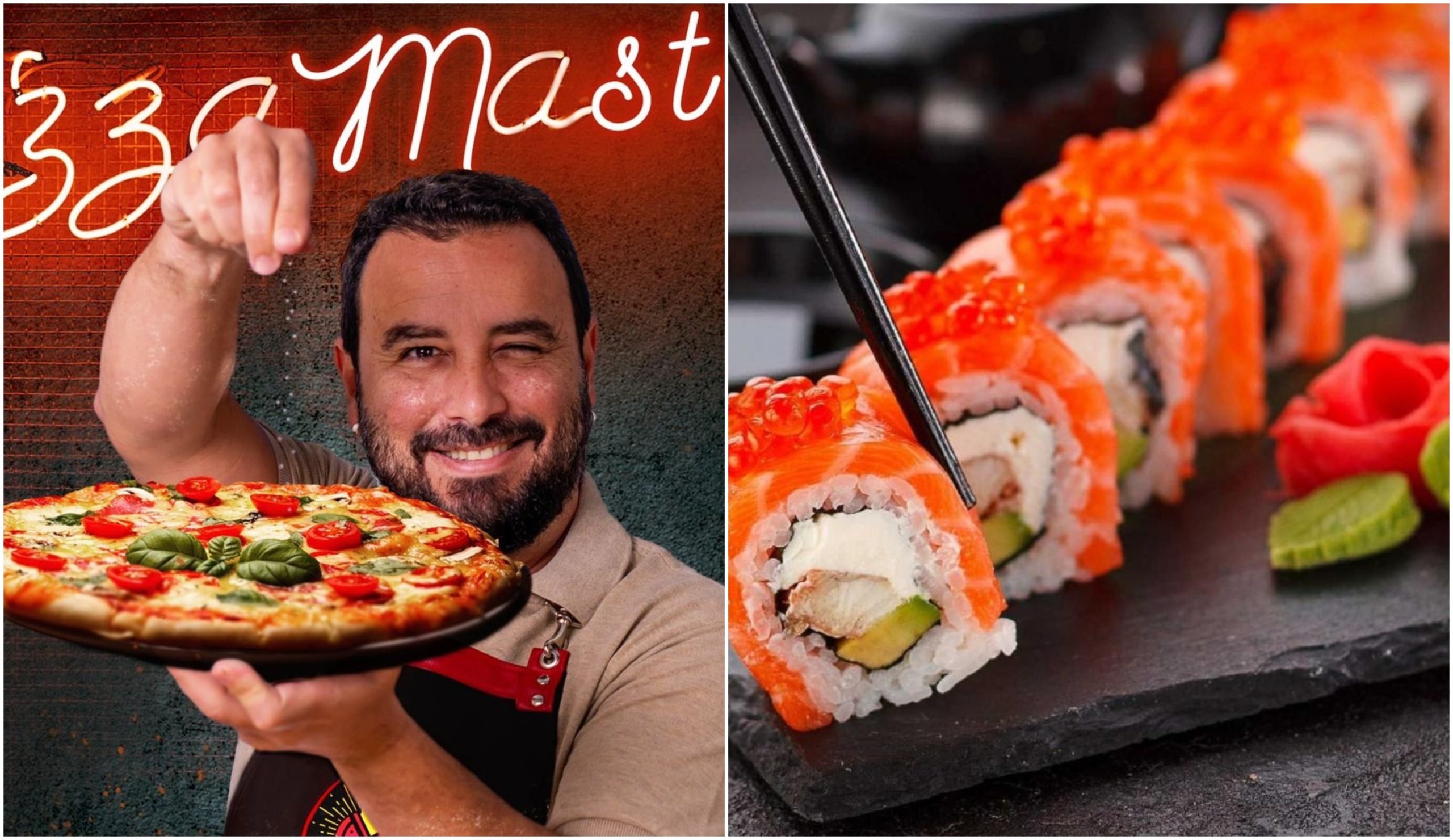 Estos son los restaurantes participantes del Pizza y Sushi Master 2023 de Tulio Recomienda