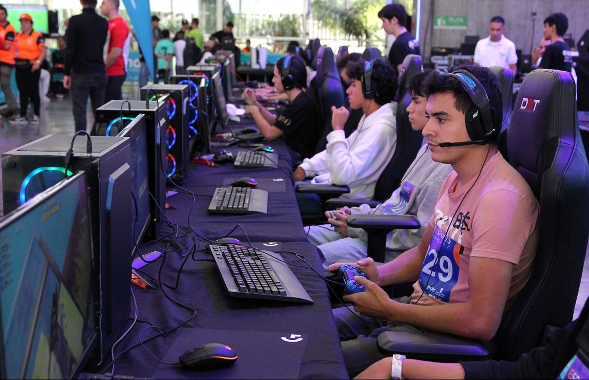 Así puede inscribirse gratis a los torneos de Gamers Medellín