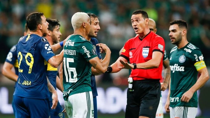 ¿Cuánto se ganará Wilmar Roldán por arbitrar Boca-Palmeiras?