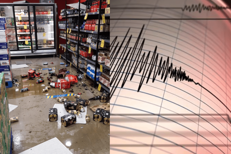 [Video] ¡Volvió a temblar! Así quedó registrado el duro temblor que sacudió a Chile