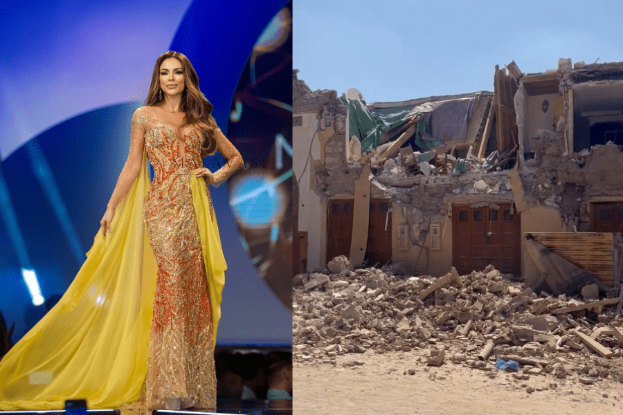 Reina de belleza colombiana salió ilesa del terremoto en Marruecos