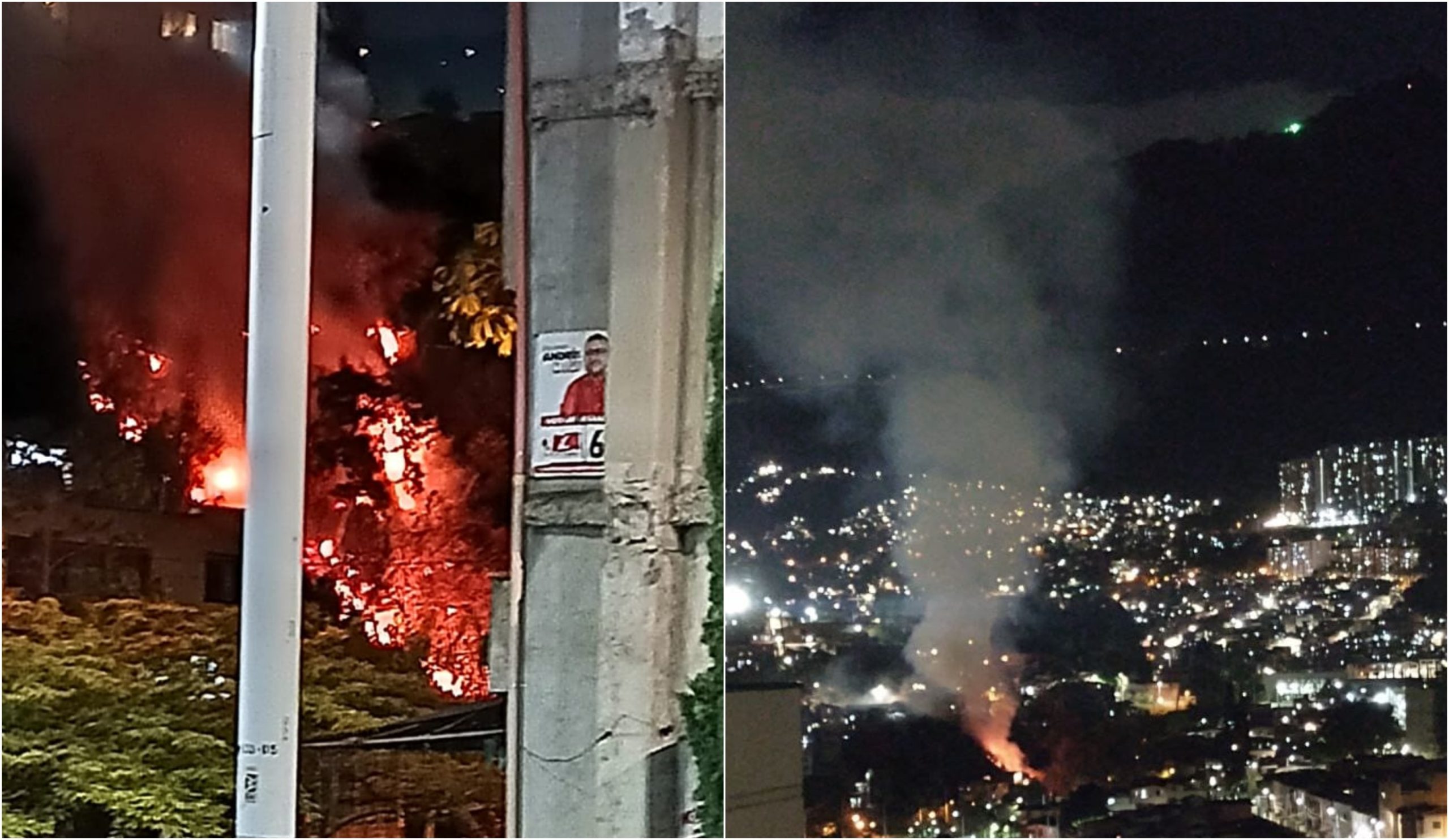 [Video] ¡Atención! Reportan incendio en Buenos Aires, comuna 9 de Medellín