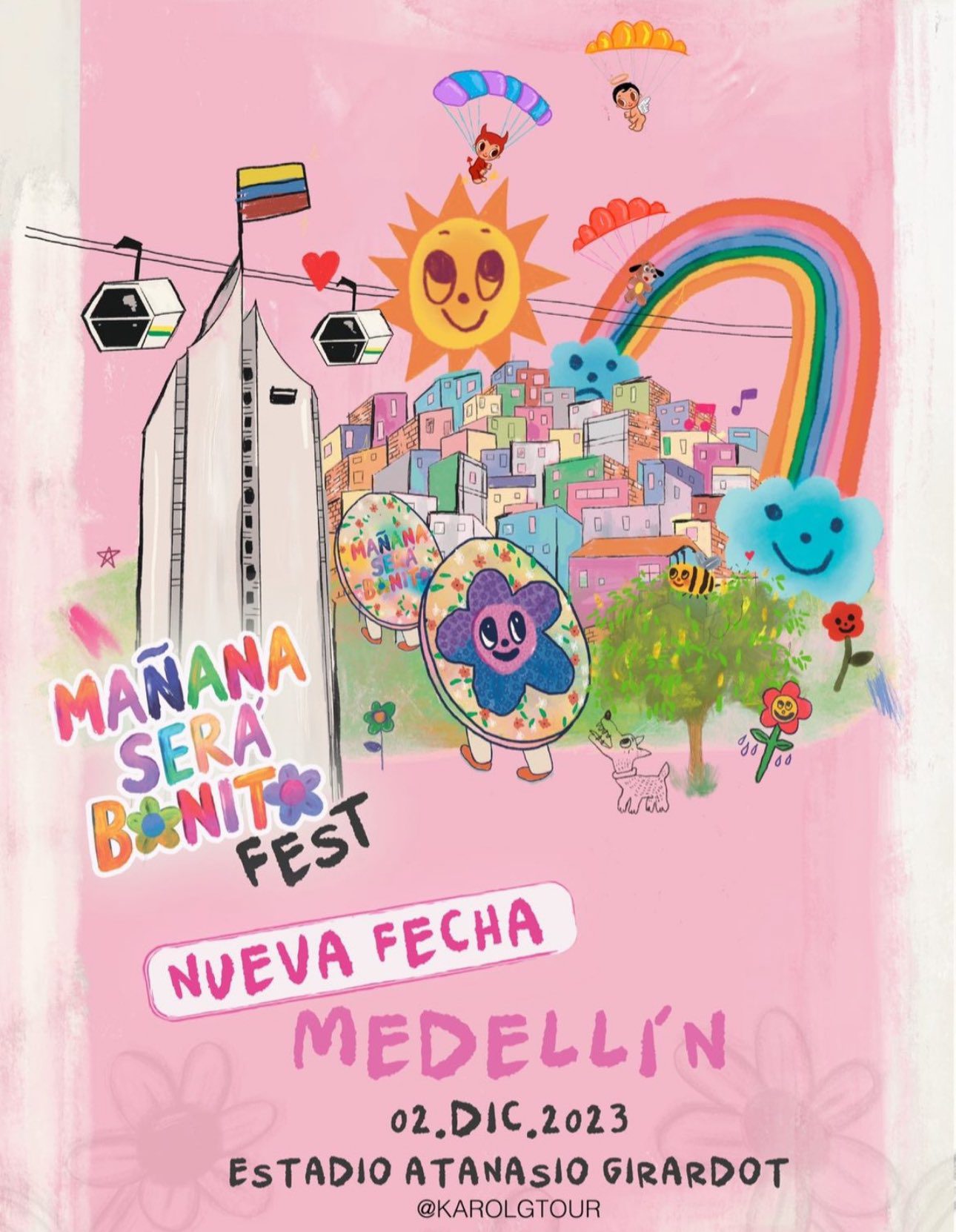 Confirmada nueva fecha para el 'Mañana será bonito fest'