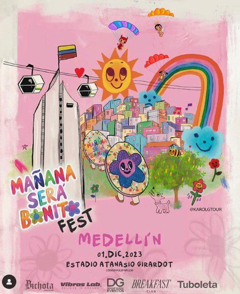 Preventa de ‘Mañana será bonito Fest’