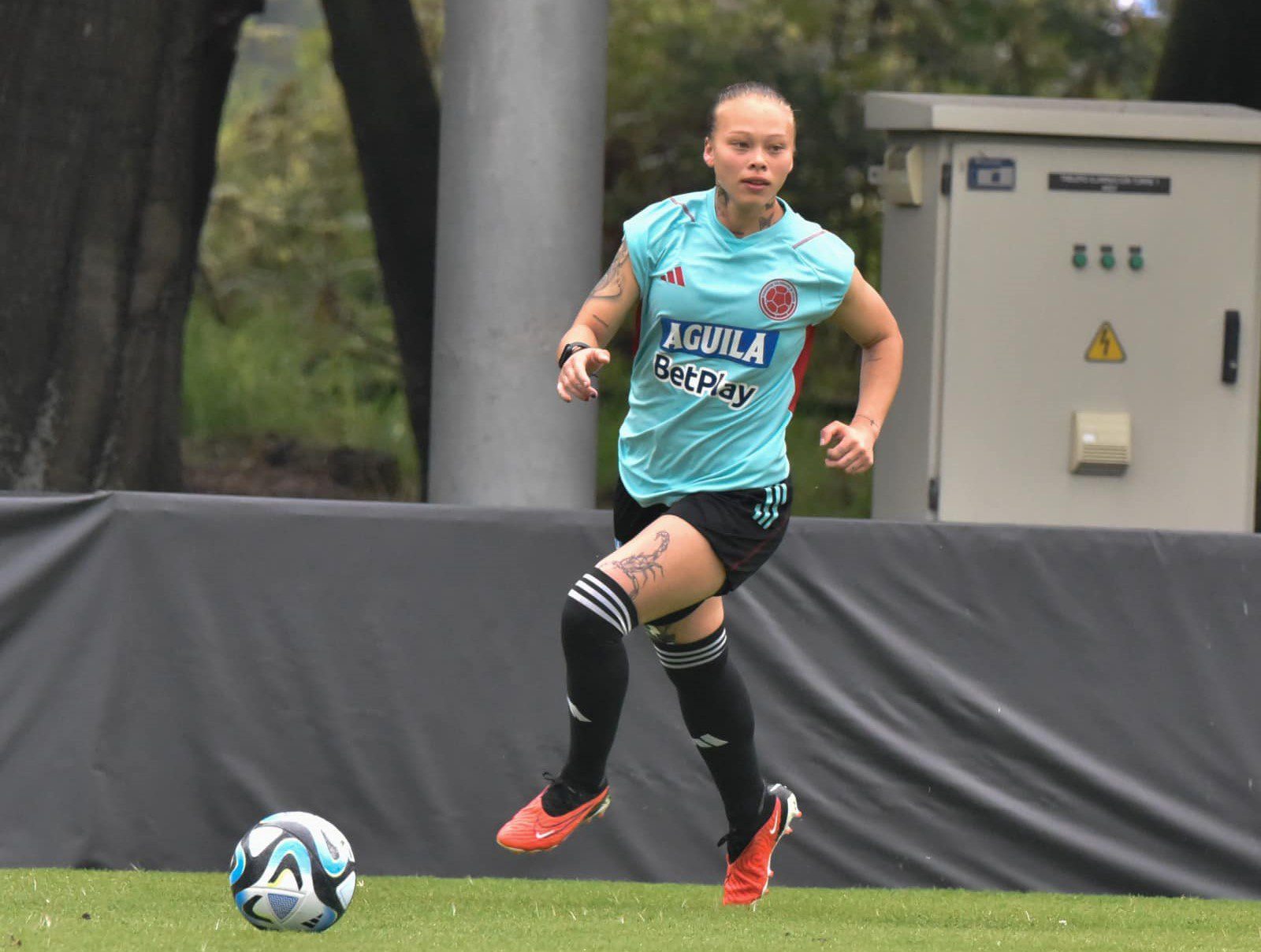 Ana María Guzmán, entre el Bayern y la Selección