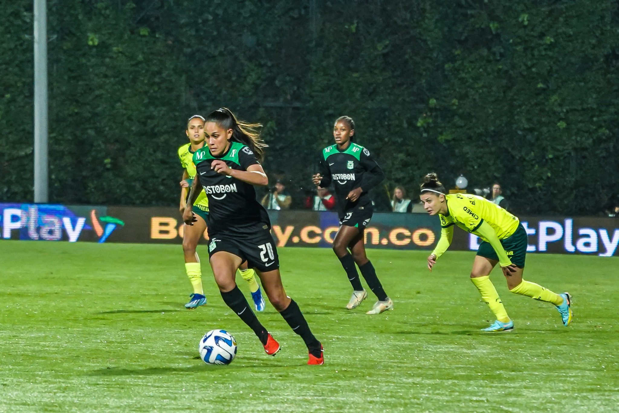 Atlético Nacional Femenino cayó contra Palmeiras en semifinal de Copa Libertadores Femenina