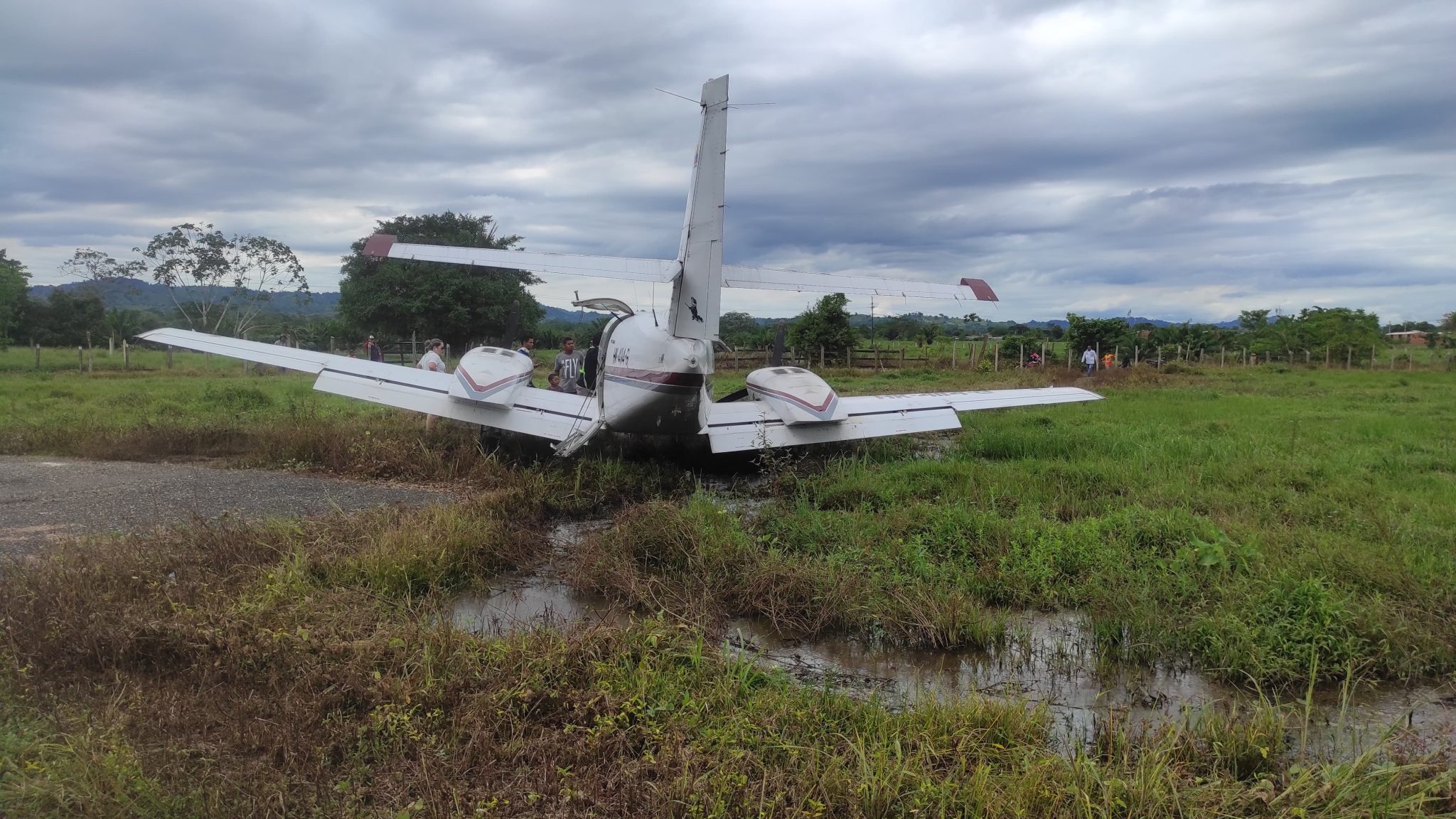 Se accidentó una avioneta con candidato a la Gobernación de Antioquia a bordo