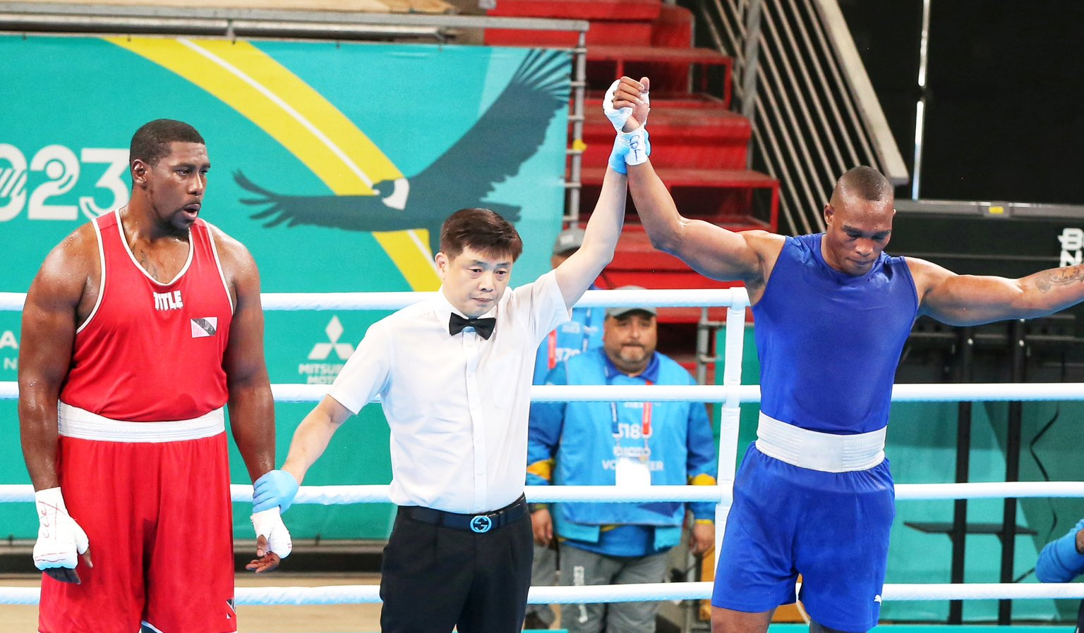 Tres victorias para Colombia en el debut del boxeo en los Juegos Panamericanos Santiago 2023