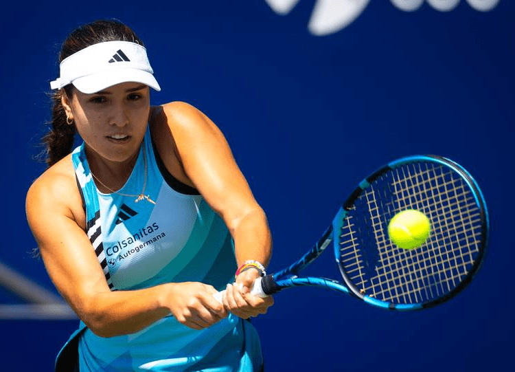 Camila Osorio, a cuartos del WTA 250 de Nanchang