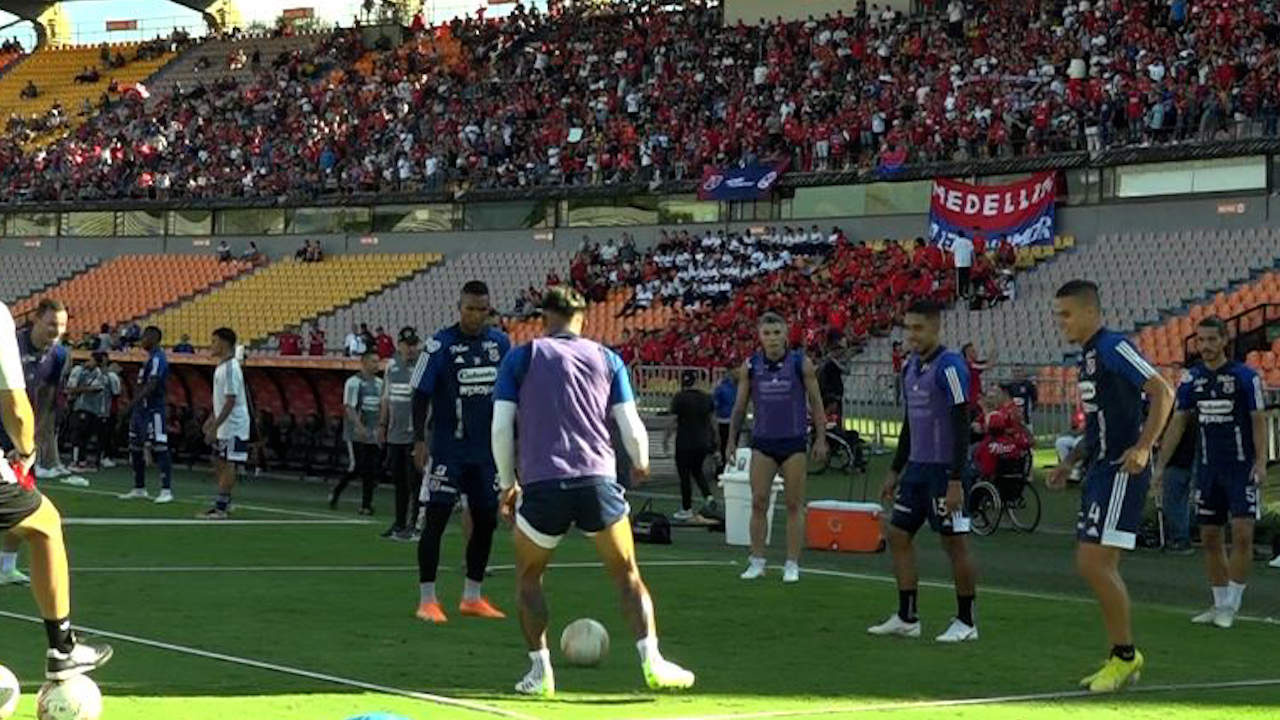 ¡Pilas hincha rojo! El DIM tendrá entrenamiento a puerta abierta