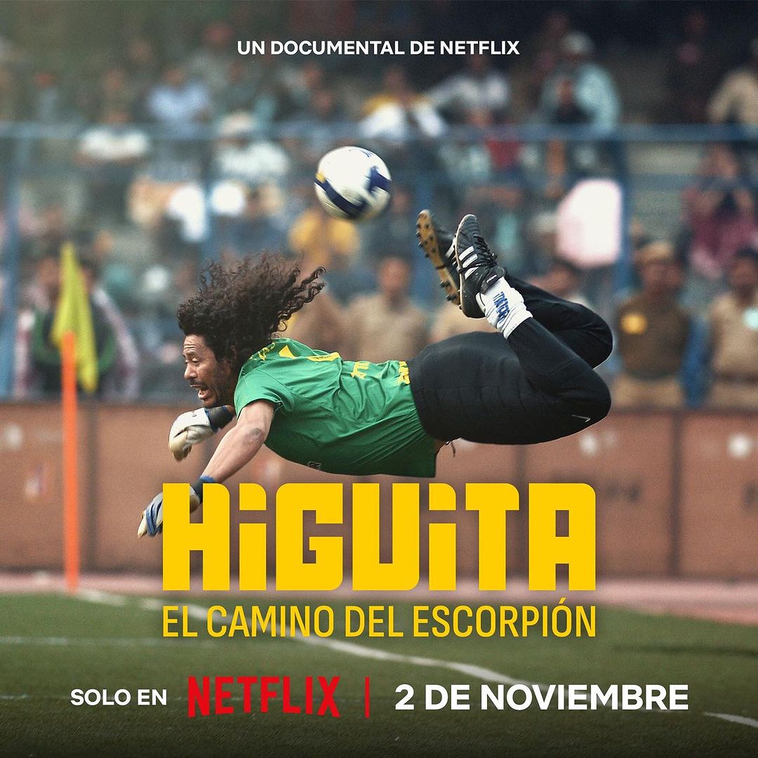 Por primera vez, Higuita habla de su relación con Pablo Escobar en su documental