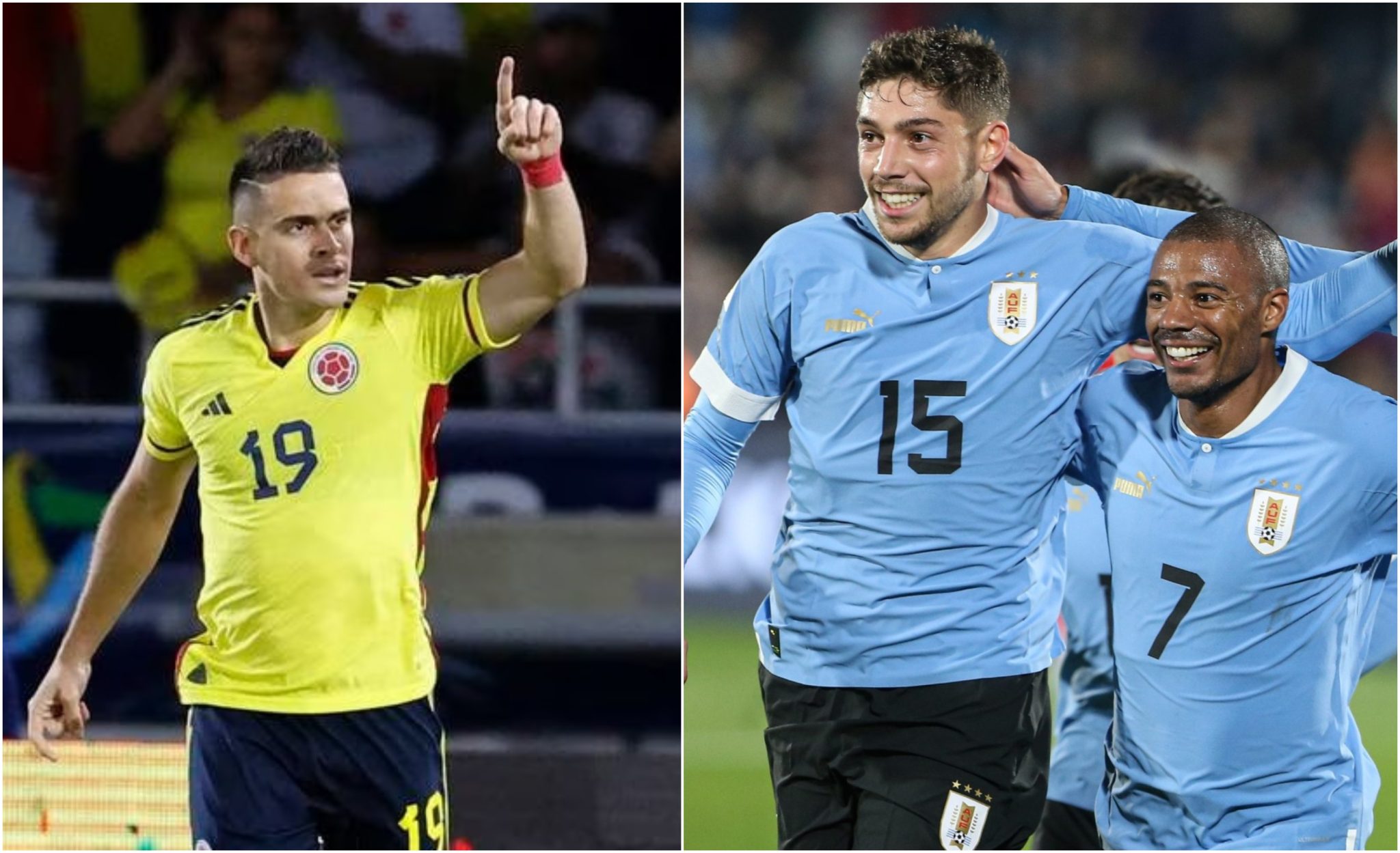 Eliminatoria sudamericana - Uruguay vs. Colombia: horarios y canales para  ver en vivo, Fútbol, Deportes