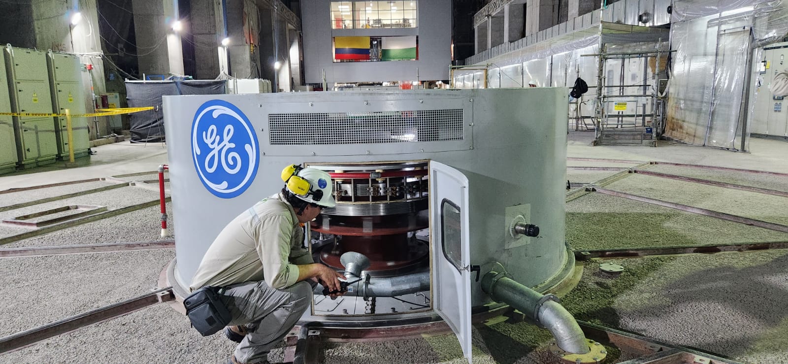 Se cumple otro hito en Hidroituango: La tercera turbina ya fue sincronizada