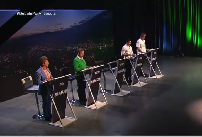 Nuevas encuestas muestran que se recorta distancia entre candidatos a la Gobernación de Antioquia