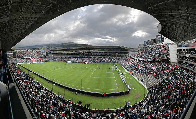 US 16 millones costó el estadio que visitará Colombia ante Ecuador