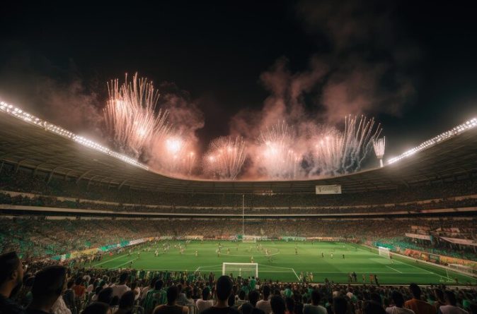 [Fotos] Así serían algunos estadios del fútbol colombiano con temática futurista