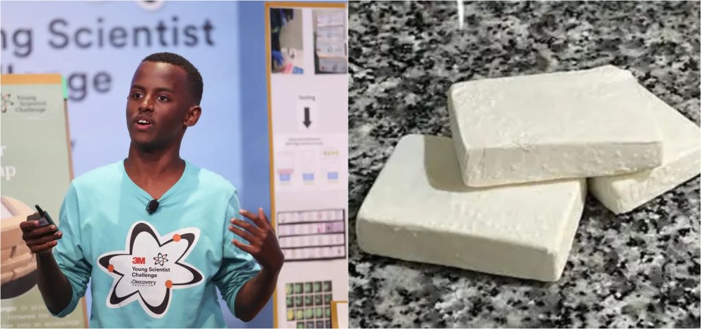 Estudiante que inventó un jabón que trata el cáncer de piel ganó el premio al mejor científico joven