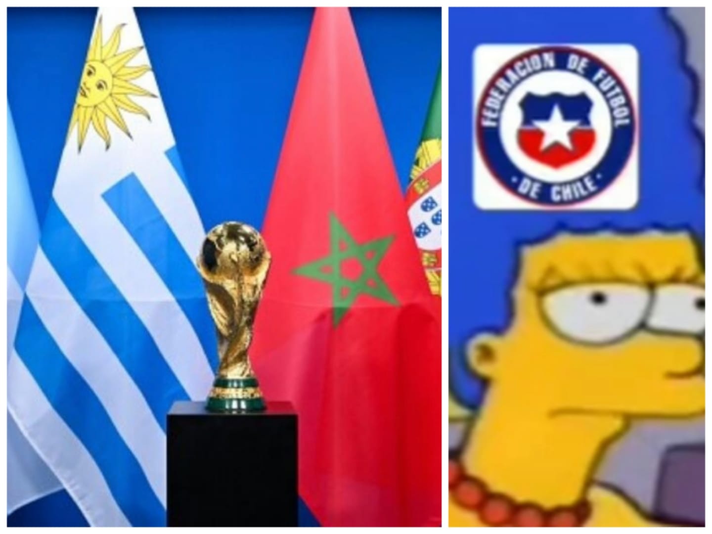 La FIFA y Chile, los memes más virales luego de la confirmación de las sedes del Mundial 2030