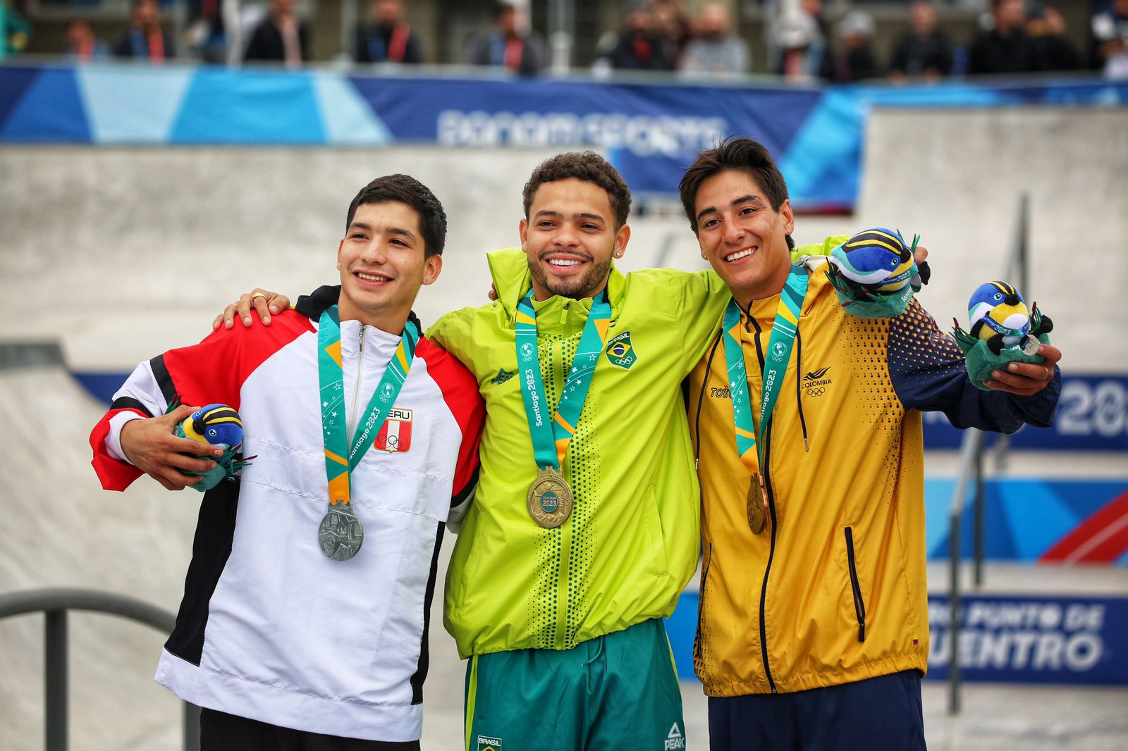 Colombia sumó su primera medalla en los Panamericanos 2023