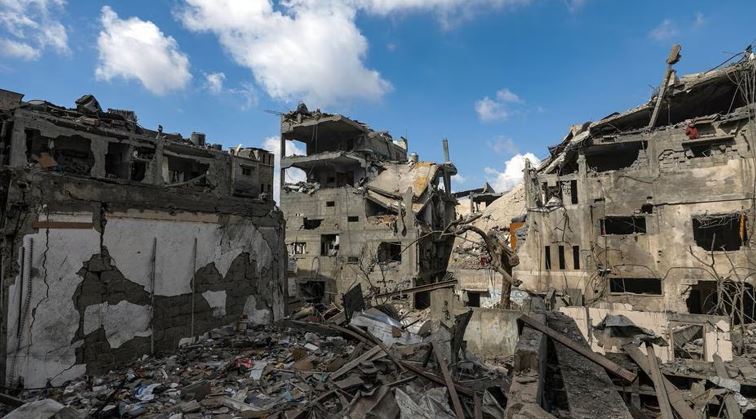 [Video] Nuevo bombardeo en Gaza deja una iglesia ortodoxa destruida