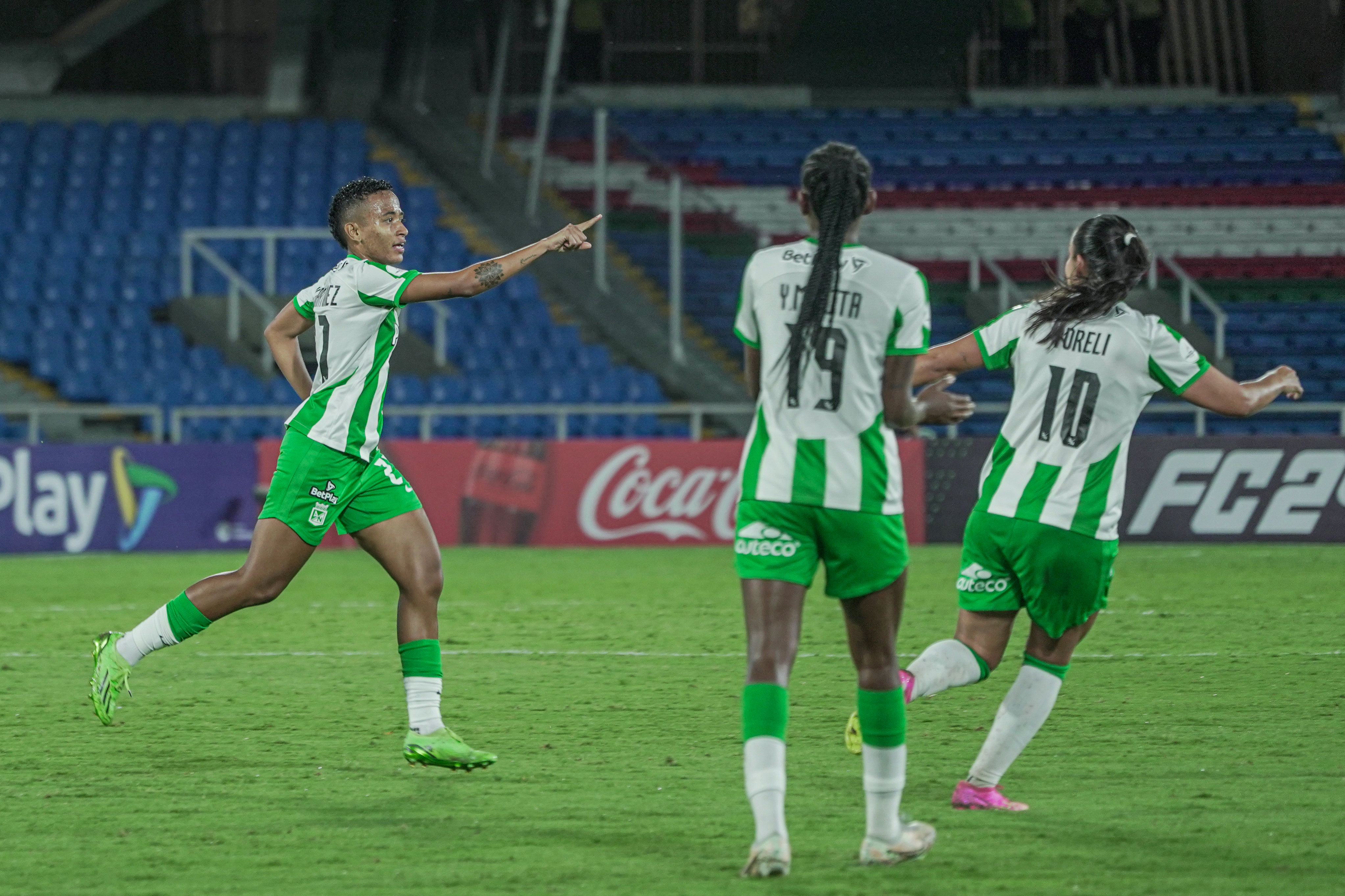 Atlético Nacional Femenino remontó el partido ante Barcelona de Guayaquil en la Libertadores Femenina