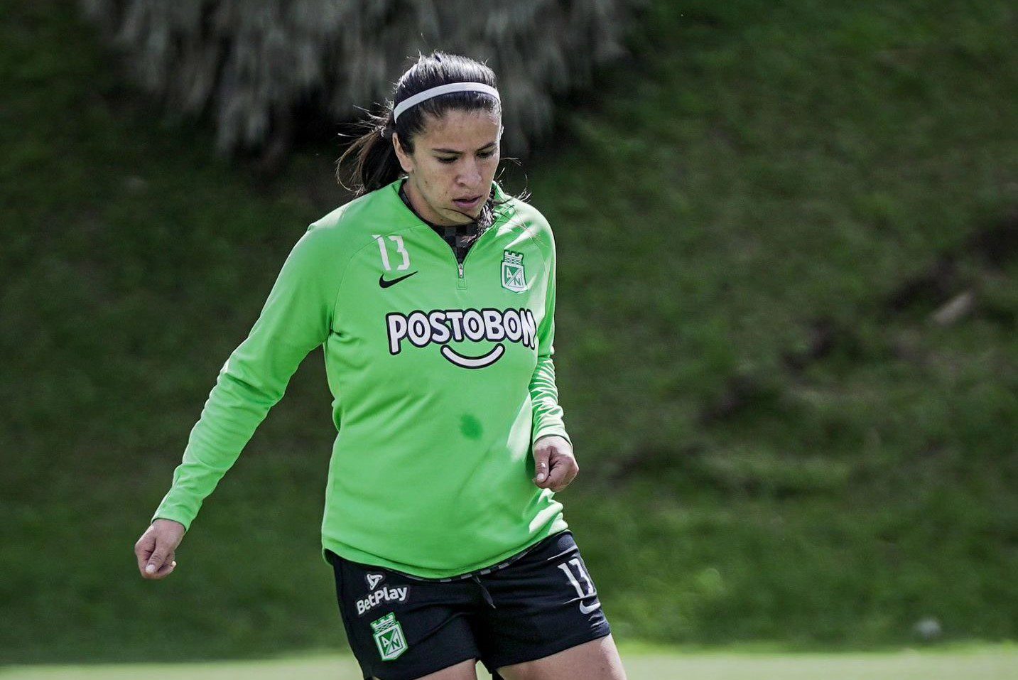 La hincha de Nacional que jugará la Libertadores Femenina con el equipo verde