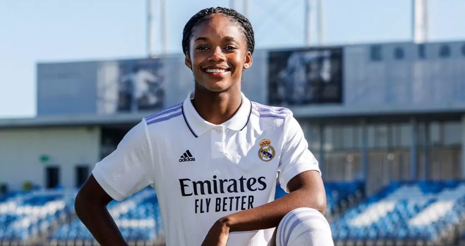 Linda Caicedo va por otro premio en Europa