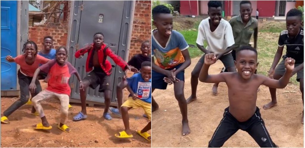 Dancing Children from Africa Receive YouTube Gold Plaque for Reaching One Million Subscribers