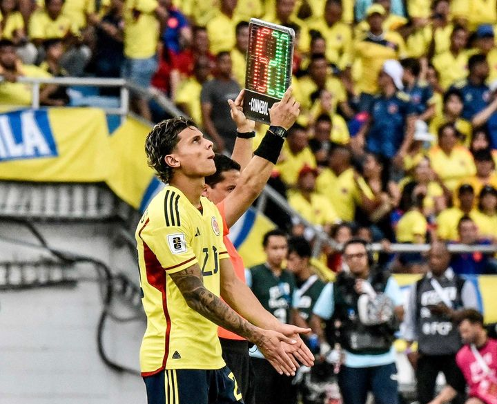 Richard Ríos, del futsal a la Selección Colombia en Eliminatorias