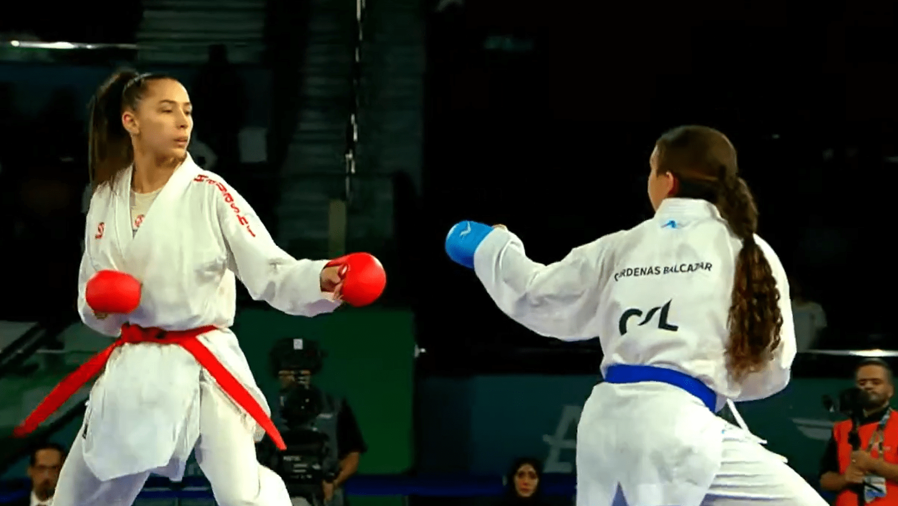 Sofía Cárdenas, oro en los World Combat Games 2023