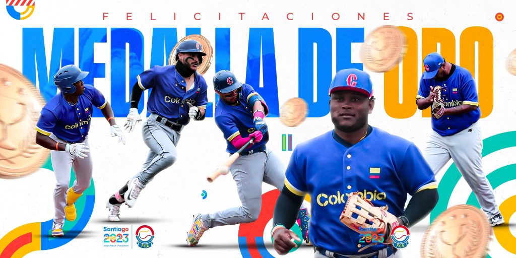 Colombia Gana El Oro Del Béisbol En Los Juegos Panamericanos