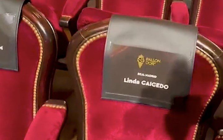 Linda Caicedo tendrá estelar compañero de silla en ceremonia de Balón de Oro