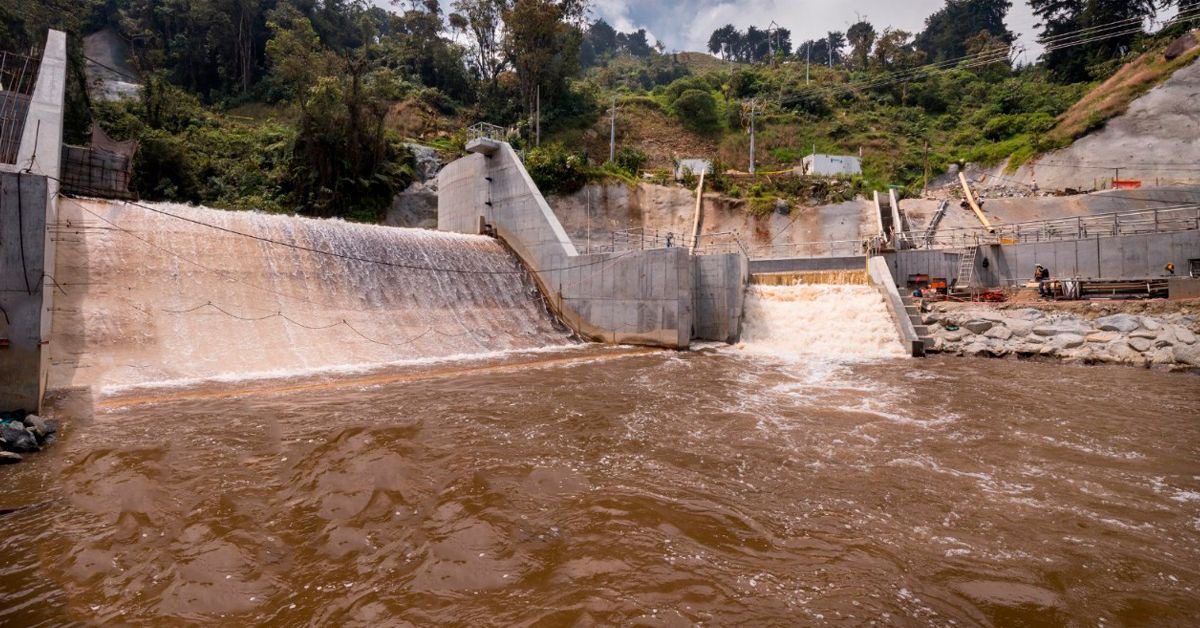 Dos personas desaparecieron mientras nadaban en Hidroituango