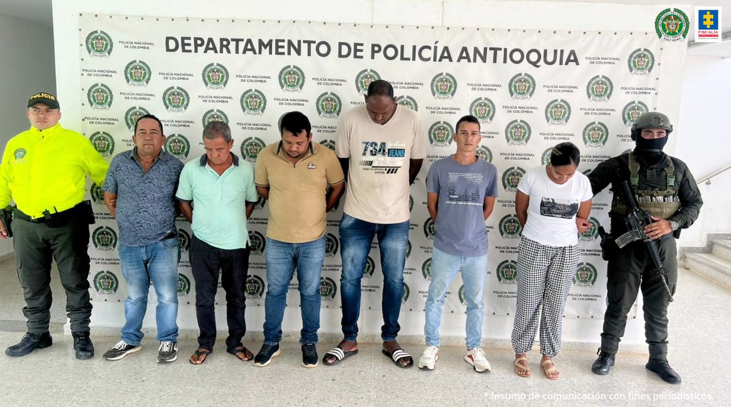 Por minería ilegal, seis personas fueron enviadas a la cárcel en Antioquia