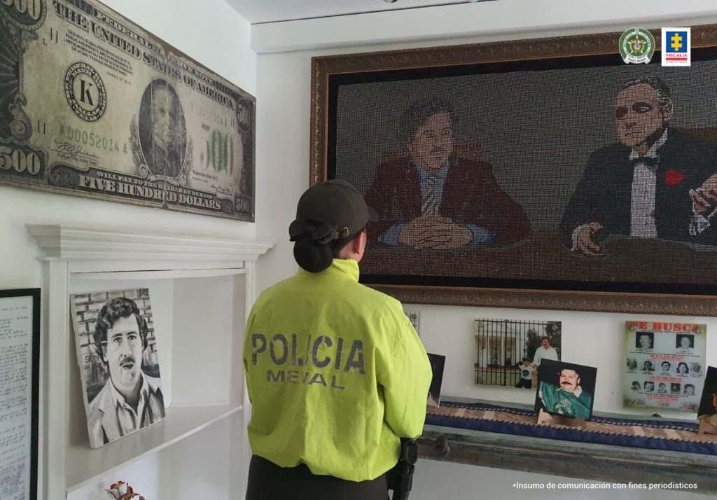 Fiscalía realiza extensión de dominio a la casa museo de Pablo Escobar, avaluada en 12.000 millones de pesos